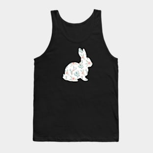 Watercolor Cactus Show Rabbit - NOT FOR RESALE WITHOUT PERMISSION Tank Top